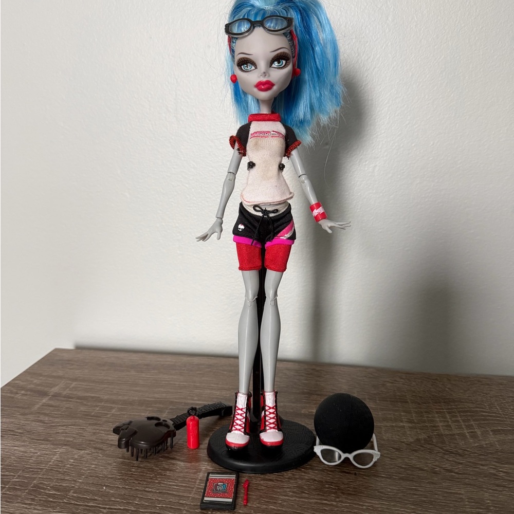Monster high classroom ghoulia yelps